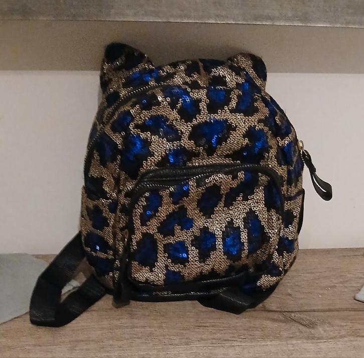 Bling bling rugzakje, Kinderen en Baby's, Kindermode-accessoires, Zo goed als nieuw, Ophalen of Verzenden