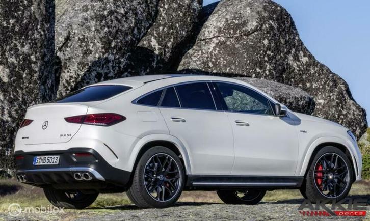 Mercedes Gle amg Achterbumper W167 C167 COUPE, Autos : Pièces & Accessoires, Carrosserie & Tôlerie, Pare-chocs, Arrière, Utilisé