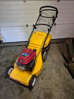 Stiga grasmaaier, Ophalen