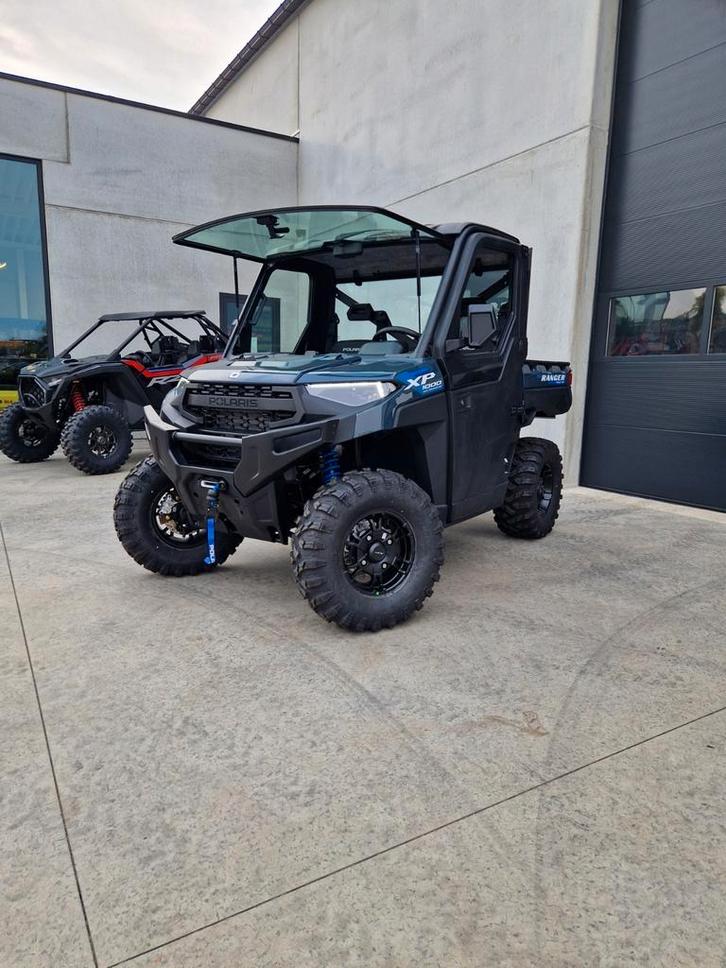 Polaris Ranger 1000 XP Nordic Pro model 2026, Motoren, Motoren | Overige merken, Bedrijf, Overig, 2 cilinders, Ophalen