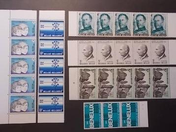 1974 Postfris - Lot van 39 postzegels