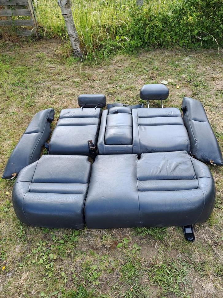 Lederen achterbank V40 -BJ 98 tot 2004, Auto-onderdelen, Interieur en Bekleding, Volvo, Gebruikt, Ophalen