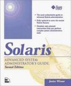 Solaris:Adv System Administrator's Guide, 2nd Ed. 1578700396, Comme neuf, Enlèvement, Système d'exploitation