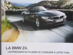 Brochure BMW Z4 - FRANÇAIS, Livres, Autos | Brochures & Magazines, BMW, Envoi