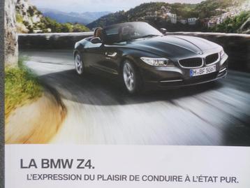 Brochure BMW Z4 - FRANÇAIS