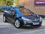 Opel Cascada 2015 1.4i 140pk/Cabrio/Leder/Goede staat, 4 cilinders, Cabriolet, Zwart, Leder
