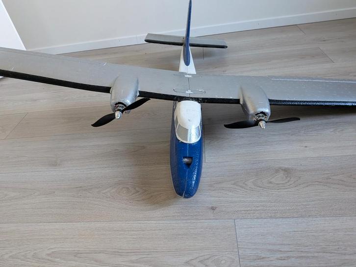 Twinstar 2 multiplex, Hobby en Vrije tijd, Modelbouw | Radiografisch | Vliegtuigen, Gebruikt, Ophalen of Verzenden