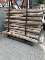 Palen, Ophalen, Gebruikt, Palen, Hardhout