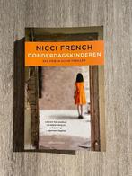 Boek Nicci French – Donderdagskinderen, Boeken, Ophalen of Verzenden, Nicci French, Zo goed als nieuw, België