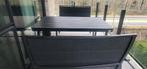 Tuin tafel met twee gewateerd 2 zitplaatsen, Jardin & Terrasse, Accessoires mobilier de jardin, Enlèvement, Comme neuf