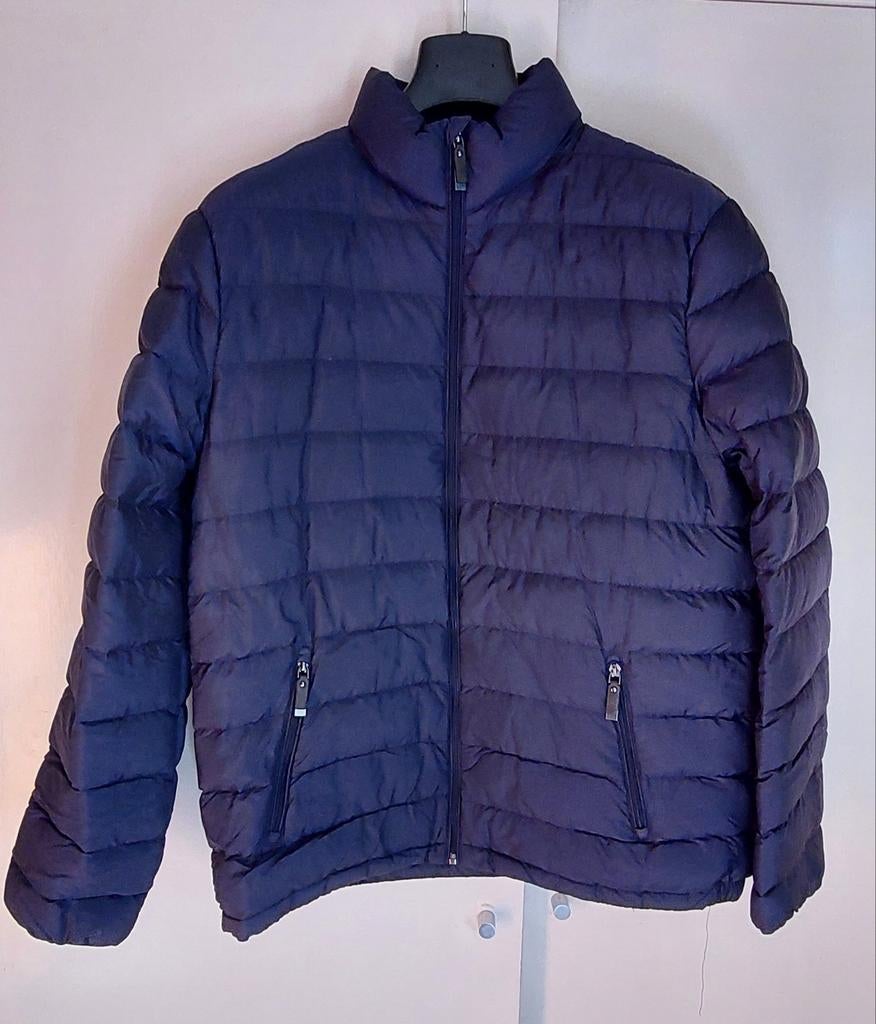 Veste automne hiver homme Carl Gross. Taille 54, Porté, Bleu
