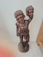 Koppensneller, Antiek en Kunst, Kunst | Beelden en Houtsnijwerken, Ophalen