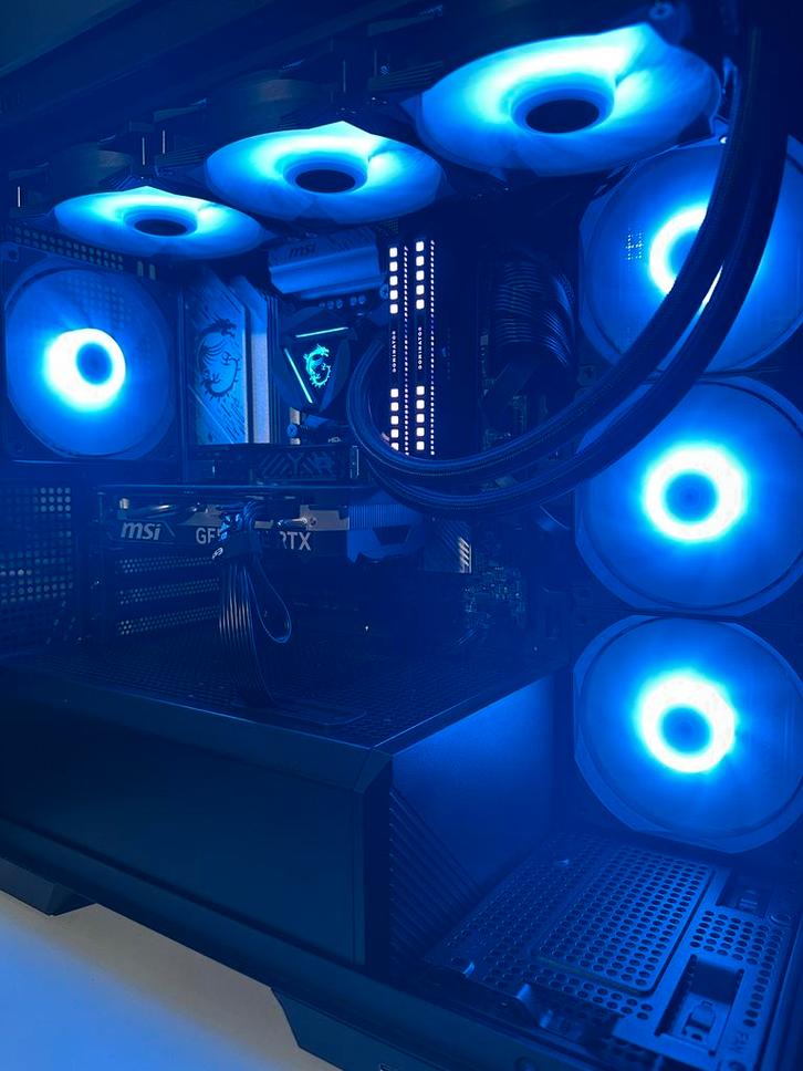 PC Gamer MSI i7 Nvidia Rtx 4060 32gb ram, Computers en Software, Desktop Pc's, Nieuw, 4 Ghz of meer, SSD, 32 GB, Met videokaart