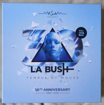 La Bush Temple Of House 30th Anniversary (Vol. 2) Vinyl Box beschikbaar voor biedingen