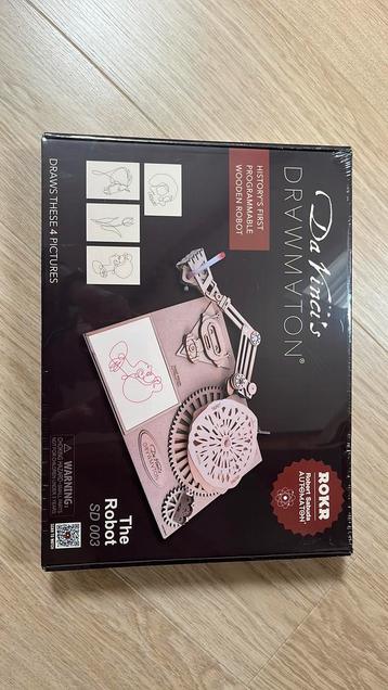 ROKR - Da Vinci’s Drawmaton beschikbaar voor biedingen