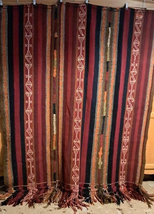ZELDZAM perzisch /oosterse/kelim , decoratieve ingang vormen, Antiek en Kunst, Antiek | Tapijten, Tafelkleden en Textiel, Ophalen