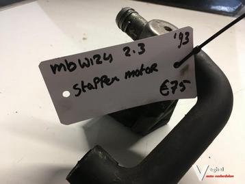 Mercedes W124 2.3 1993  Stappenmotor beschikbaar voor biedingen