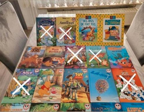 Livres Walt Disney Hachette Collection, CD & DVD, VHS | Enfants & Jeunesse, Comme neuf, Enlèvement