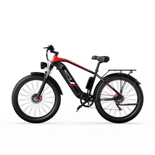 DUOTTS F26 Zwart 26 inch 50km/h 48V 20Ah 75 elektrische fiet, Sport en Fitness, Overige Sport en Fitness, Nieuw, Verzenden