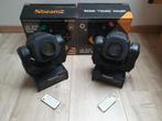 BeamZ Panther 70 LED (2 stuks) spot moving head, Muziek en Instrumenten, Ophalen, Zo goed als nieuw, Licht, Kleur