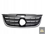 VW Tiguan I R-Line 07-11 grille satijn 5N0853651G origineel, Auto-onderdelen, Gebruikt, Volkswagen