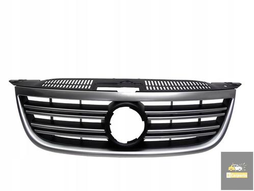 VW Tiguan I R-Line 07-11 grille satijn 5N0853651G origineel, Auto-onderdelen, Carrosserie, Volkswagen, Gebruikt