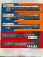 Roco et ACME - lot de 5 voitures UIC X et UIC Y FS Ep 4 - FA, Hobby & Loisirs créatifs, Trains miniatures | HO, Analogique, Roco