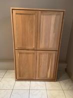 Barkast, Huis en Inrichting, Ophalen, 100 tot 150 cm, Eikenhout, 150 tot 200 cm