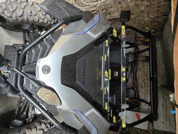 Buggy cj moto 1000 sports 2024, Jusqu'à 11 kW, 2 cylindres, 1000 cm³