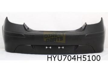 Hyundai i30 HB  (7/07-5/10) achterbumper (te spuiten)  Origi
