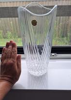 cristalle bloemen vaas, Ophalen, Wit, Minder dan 50 cm, Glas