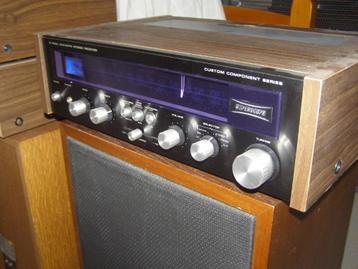 Platine - ampli - tuner, Enlèvement, Utilisé, Technics