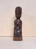 statue de kuba africain en bois, Antiquités & Art, Enlèvement