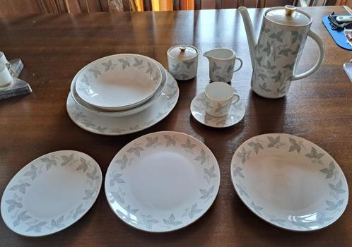 Service aan tafel, Huis en Inrichting, Keuken | Servies, Gebruikt, Overige typen, Overige stijlen, Porselein, Ophalen