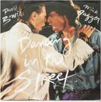 †DAVID BOWIE & MICK JAGGER: "Dancing in the street", 7 inch, Single, Ophalen of Verzenden, Zo goed als nieuw
