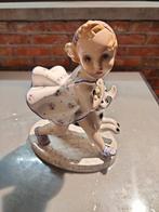 Statue d'art vintage en céramique C.I.A. Manna Torino pour f, Enlèvement