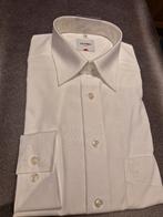 Wit herenhemd van Olymp (100 % katoen, maat 40), Kleding | Heren, Overhemden, Ophalen of Verzenden, Nieuw, Wit, OLYMP