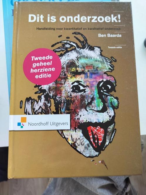 B. Baarda - Dit is onderzoek!, Boeken, Economie, Management en Marketing, Zo goed als nieuw, Ophalen of Verzenden