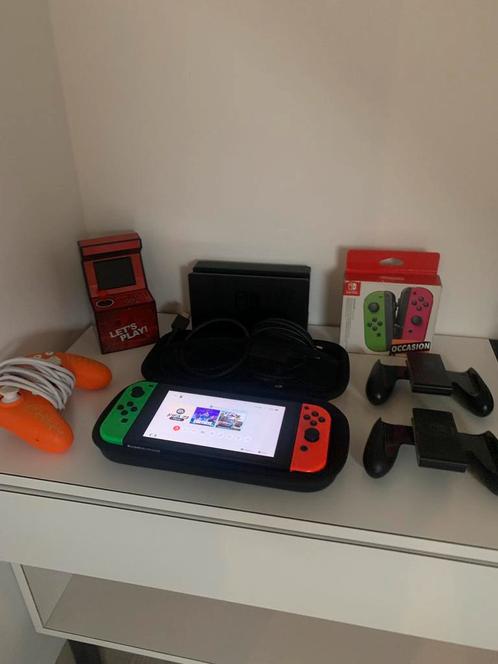 Nintendo Switch, Games en Spelcomputers, Spelcomputers | Nintendo Switch, Zo goed als nieuw, Ophalen of Verzenden