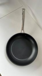 Fontignac braadpan antikleef, Gebruikt, Aluminium, Ophalen of Verzenden, Keramische plaat