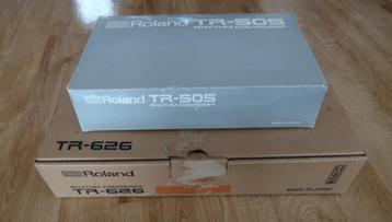 Roland TR-505 + TR-626 Boxed ( .:: Collectors ! ::. ) beschikbaar voor biedingen