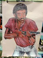 Schietdoel van de gerechtelijke politie 1988, Verzamelen, Militaria | Algemeen, Ophalen of Verzenden