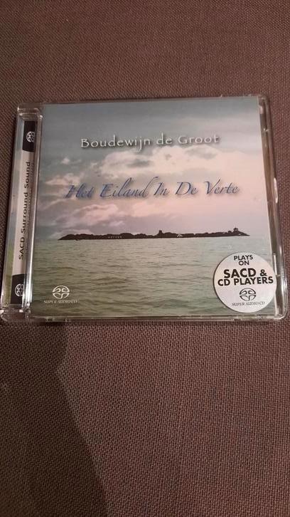 SACD: Boudewijn de Groot: Een Eiland In De Verte (verzending, CD & DVD, CD | Néerlandophone, Comme neuf, Pop, Enlèvement ou Envoi