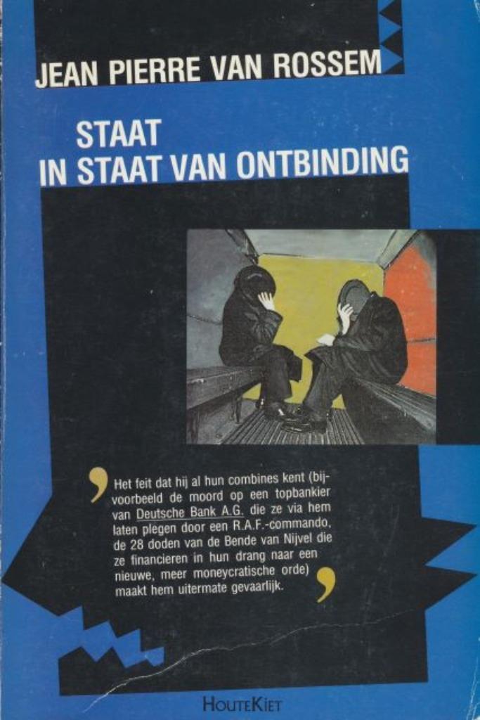 (b331) J P Van Rossem, 3 boeken, Boeken, Literatuur, Gelezen, Verzenden