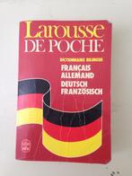 Larousse Frans Duits Deutsch Französich, Ophalen of Verzenden