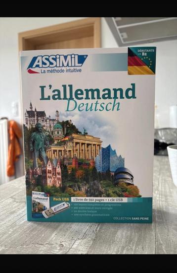 Assimil allemand, Informatique & Logiciels, Logiciel Audio, Enlèvement ou Envoi, Neuf, Windows