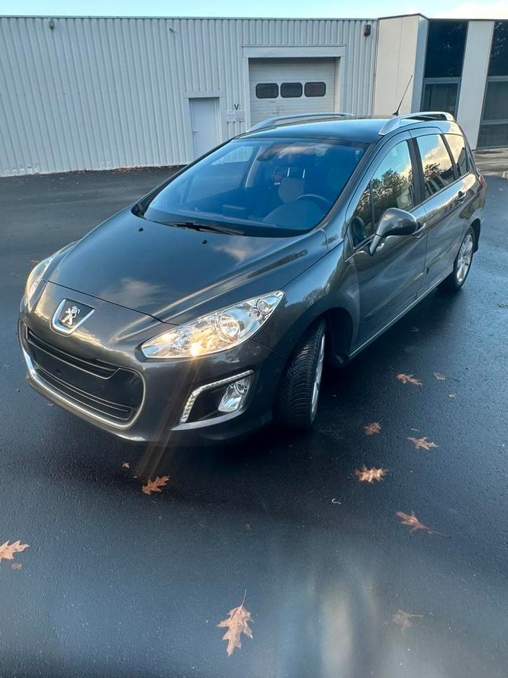 PEUGEOT 308 SW 1.6 VTI 120, Auto's, Peugeot, Particulier, ABS, Airbags, Airconditioning, Alarm, Bluetooth, Boordcomputer, Centrale vergrendeling