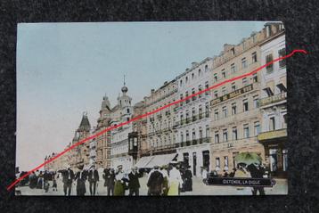 Postkaart 31/8/1912 Oostende, La Digue, België, Enlèvement ou Envoi, Avant 1920, Affranchie, Flandre Occidentale