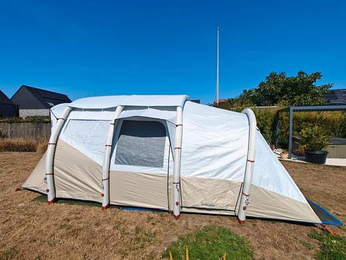 Tent 6 personen Queshua airsecond 6.3, Caravans en Kamperen, Tenten, tot en met 6, Nieuw, Ophalen