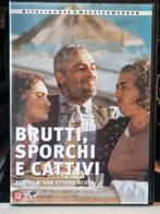 Brutti, Sporchi e Cattivi, Ettora Scola, Nino Manfredi, Enlèvement ou Envoi